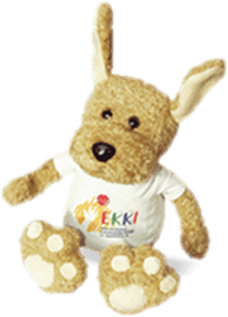 EKKI - Das Maskottchen der Elterninitative krebskranker Kinder im Saarland e.V.