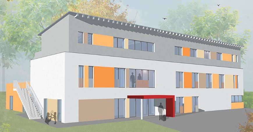 Spatenstich für das Haus des Kindes und der Jugend - Kinderkrebshilfe-Saar