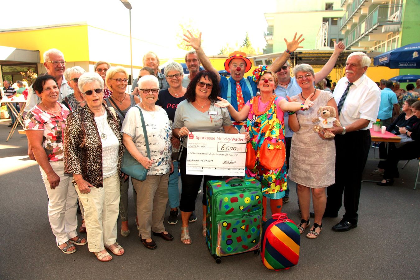 50 Jahre Weiskircher Hochwald-Kliniken - Kinderkrebshilfe-Saar